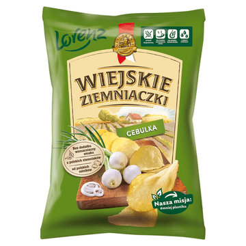 Lorenz Seoski krumpirići čips od krumpira s lukom 130 g