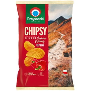 Przysnacki čips paprike 130 g