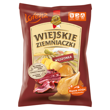 Lorenz Seoski krumpirići čips od krumpira s okusom dimljene slanine 130 g