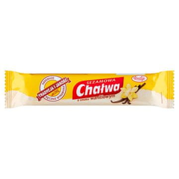 Optima Unitop sezamova halva s okusom vanilije 100 g
