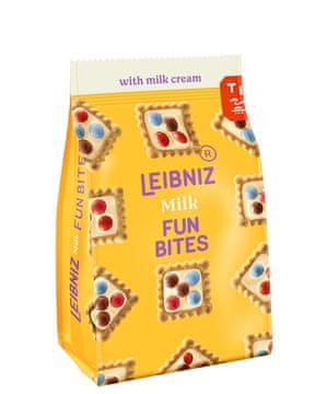 Leibniz Fun Bites herbatniki s mliječnom kremom s dražeama 100 g