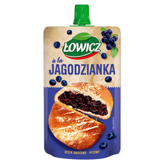 Agros Łowicz desert voćno-rižin a'la jagodzianka 100 g