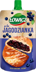 Agros Łowicz desert voćno-rižin a'la jagodzianka 100 g