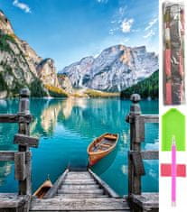 Vez dijamanata veliki 5D Mozaik set slika D42