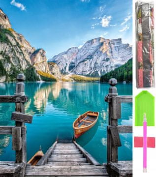 Vez dijamanata veliki 5D Mozaik set slika D42