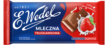 E. Wedel mliječna čokolada s jagodom 100 g