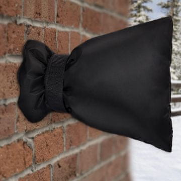 Vodootporni zimski poklopac za vrtnu slavinu 20x15 cm, 2 kom.