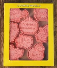 Rezači za vještice i bundeve za Noć vještica s pečatom, uzorak 1, 8 kom.