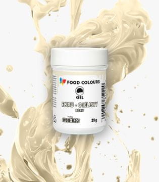 Food Colours Gel boja za hranu boje kože (ecru) 35g