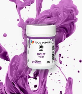 Food Colours Ljubičasta gel boja za hranu 35g