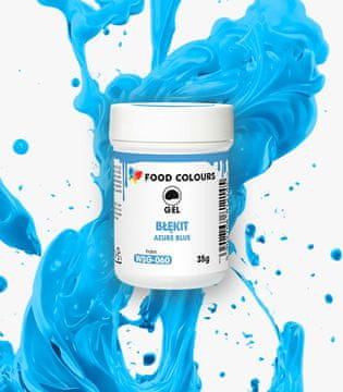 Food Colours Plava gel boja za hranu 35 g