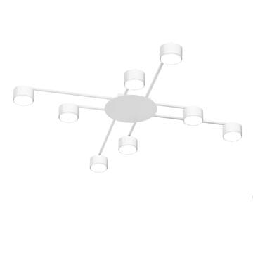 Moderna stropna lampa 100 cm 8xGX53 bijela VL-SPF22B-W Videx