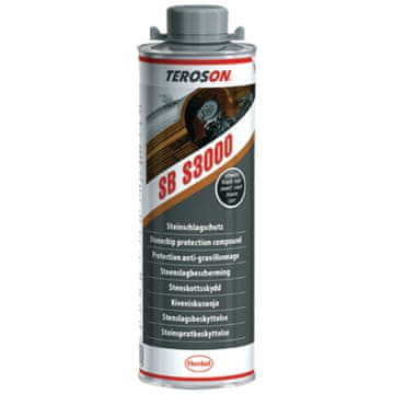 Loctite Sredstvo za zaštitu, Terotex Super 3 crni 1L LOCTITE