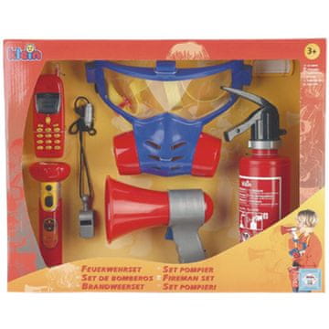 Klein Vatrogasna postrojba - set, 7 dijelova Klein
