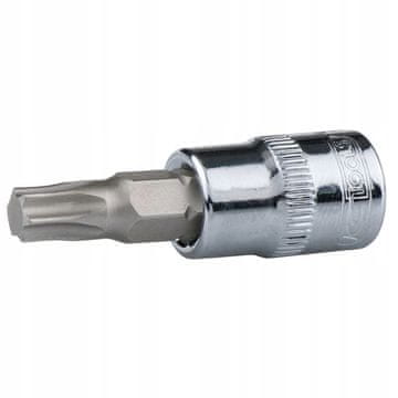KS Tools Chrome+ utičnica za bitove za vijke tx, t20, 1/4 ks tool