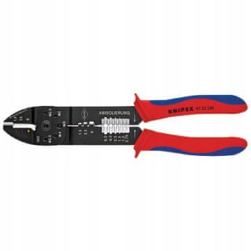 Knipex Klješta za krimpiranje 240mm KNIPEX