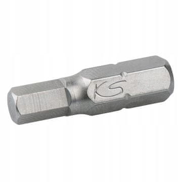 KS Tools 1/4 inbus bit, 25mm, 6mm KS Tools