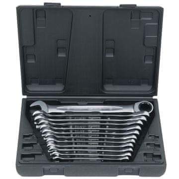 KS Tools GEAR+ Set kombiniranih ključeva s račvastim mehanizmom