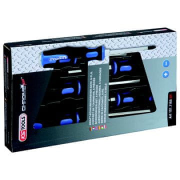 KS Tools Ergotorce max set odvijača s zaštitnim omotačem, 6 kom, P