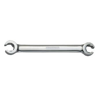 KS Tools Chrome+ otvoreni dvostruki ključ s okruglim otvorima, s ods