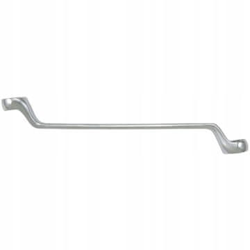 KS Tools Klasični dvostrani očni ključ, savijeni, 19x22 mm K