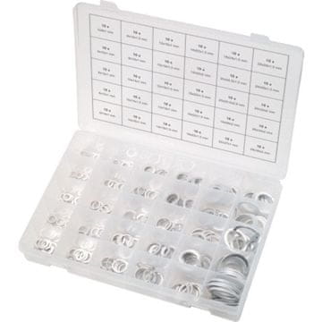 KS Tools Asortiment aluminijskih podložaka, 300 komada