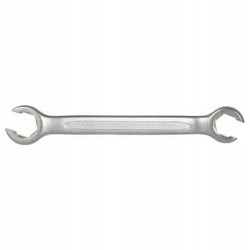 KS Tools Classic otvoreni dvostrani ključ s okom, s odmakom od ručke