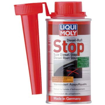 Liqui Moly Sredstvo koje sprječava taloženje čađe u sustavu.