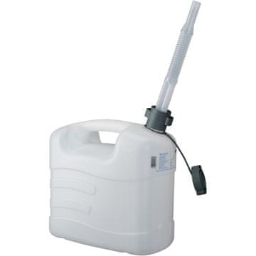 PRESSOL Kanistar za gorivo od HDPE-a od 10 l s odvodnom cijevi