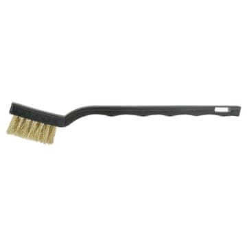 KS Tools Četka za žice za svjećice od mesingane žice