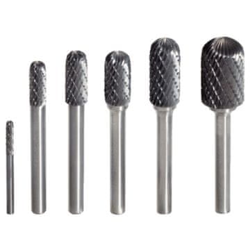 KS Tools HM glodalica spiralna tip C, 3 mm KS Tools