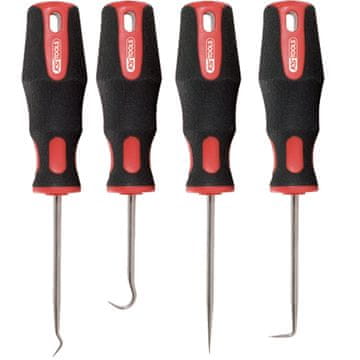 KS Tools Komplet kukastih alata, 4 komada KS Tools