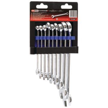KS Tools CHROME+ Set ključeva ravno-nasadnih, s od