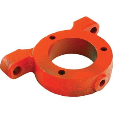 Malo kućište ležaja od lijevanog željeza za rasipač, promjer 62 mm, 30 rupa, M10 220803016