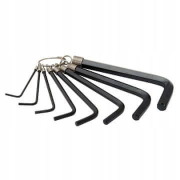 KS Tools Basic set imbus ključeva šesterokutnih na prstenu