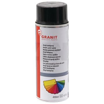 Farba lakirana kuhn crvena nopolux wickens granit 400 ml sprej