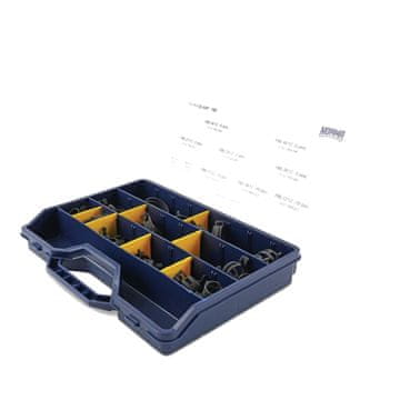 Norma Komplet sprężystych obejm taśmowych FBS 14-44mm