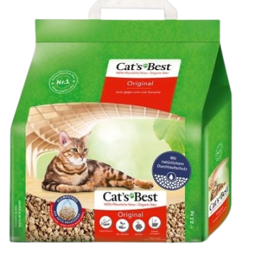 Cat's best Original 5l malo pakiranje, 2,1 kg