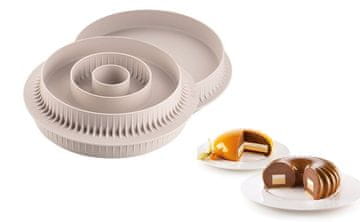 Silikomart Silikonski kalup MULTI-INSERTO ROUND SILIKOMART
