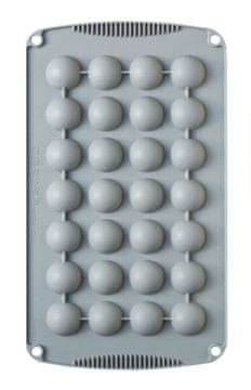 Decora Silikonski kalup za monoporcije POLUKUGLE KUGLE 30mm DECORA