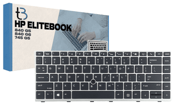 Tipkovnica za HP Elitebook 840 G5 840 G6 745 G5 LED