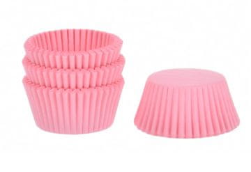 Decora Papirne papilotke ružičaste 50x32 mm DECORA 75 komada