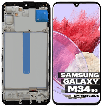 Zaslon digitizer za Samsung Galaxy M34 5G M346 incell s okvirom