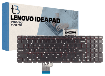 Tipkovnica Lenovo Y50-70 Y70-70 s LED pozadinskim osvjetljenjem
