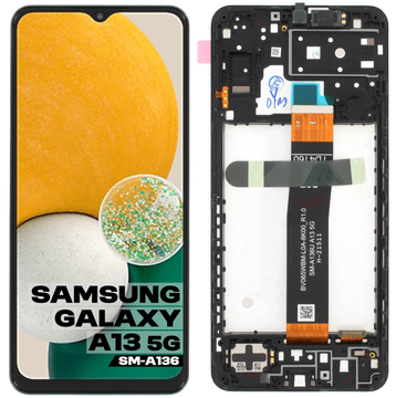 Samsung Originalni lcd zaslon ekran na dodir Samsung A13 5G SM-A136 okvir