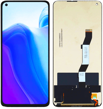Originalni LCD zaslon + dodirni zaslon Xiaomi Mi 10T Pro 5G MZB07ZCIN (obnovljen)