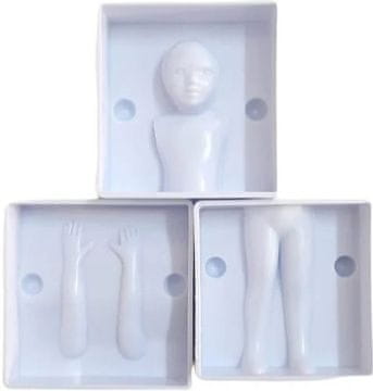 Plastični kalup 3D dijete