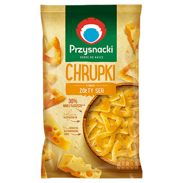 Przysnacki Chrupki s okusom žutog sira 130 g