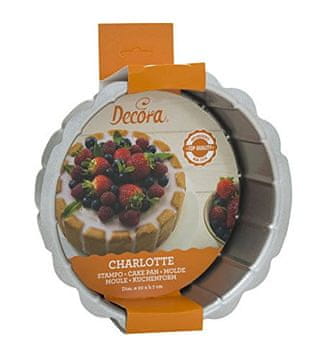 Decora Kalup za pečenje kolača CHARLOTTE 20 x 7cm Decora
