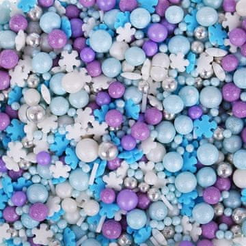 Šećerni posip 50g SNOWBALL PLAVI konfeti